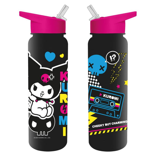 Précommande : KUROMI - Bouteille plastique