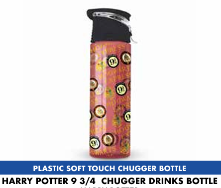 Précommande : HARRY POTTER - 9 3/4 - Chugger Drinks Bottle