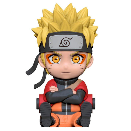 Précommande : NARUTO SHIPPUDEN - Naruto Sage Mode - Tirelire PVC 15cm