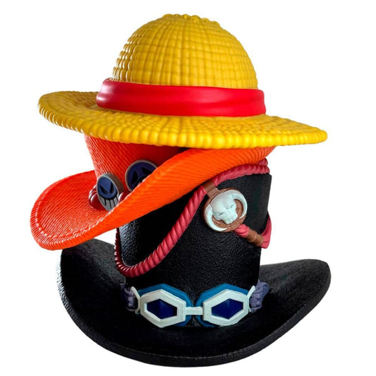 Précommande : ONE PIECE - Chapeaux - Tirelire PVC 16cm