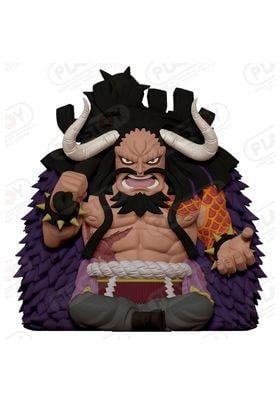 Précommande : ONE PIECE - Kaido - Tirelire 22cm
