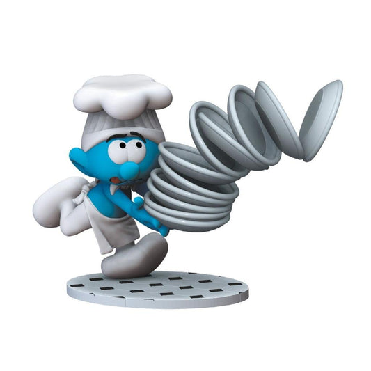 Précommande : LES SCHTROUMPFS - Schtroumpf Gourmand - Statuette 20cm