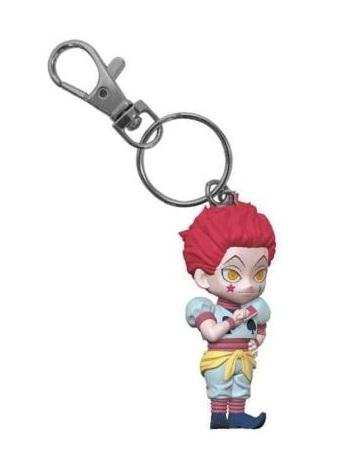 Précommande : HUNTER X HUNTER - Hisoka - Porte-clé 6.5cm
