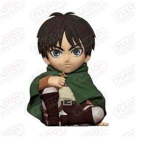 Précommande : L'ATTAQUE DES TITANS - Eren Yeager - Tirelire PVC 15cm