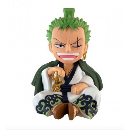 Précommande : ONE PIECE - Zoro-juro - Tirelire PVC 15cm