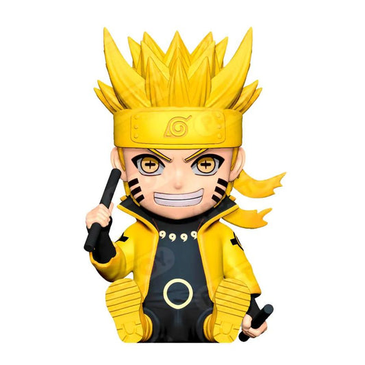 Précommande : NARUTO SHIPPUDEN - Naruto "Rikudo" - Tirelire PVC 15cm