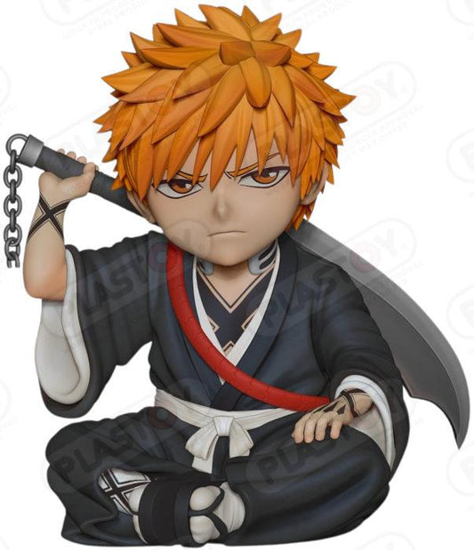Précommande : BLEACH - Ichigo Kurosaki - Tirelire PVC 15cm