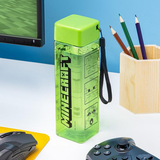 Précommande : MINECRAFT - Creeper - Bouteille d'Eau Shaped