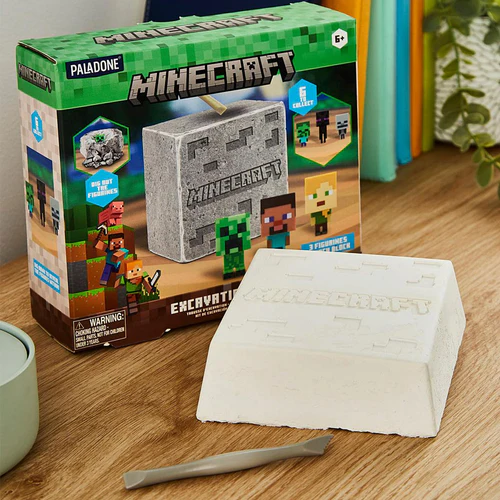 Précommande : MINECRAFT - Kit de Excavation