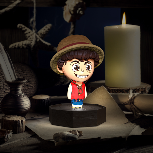 Précommande : ONE PIECE NETFLIX - Luffy - Lampe Icon 11cm