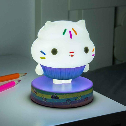 Précommande : GABBYS DOLLHOUSE  - Lampe en Silicone Rechargeable 9.5cm