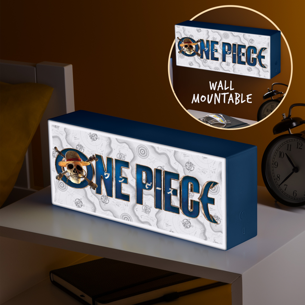 Précommande : ONE PIECE NETFLIX - Lampe Logo 12cm