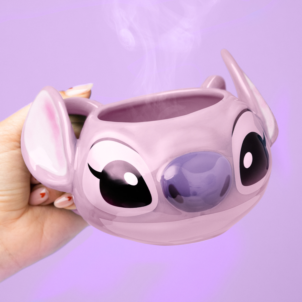 Précommande : STITCH - Angel - Mug 3D