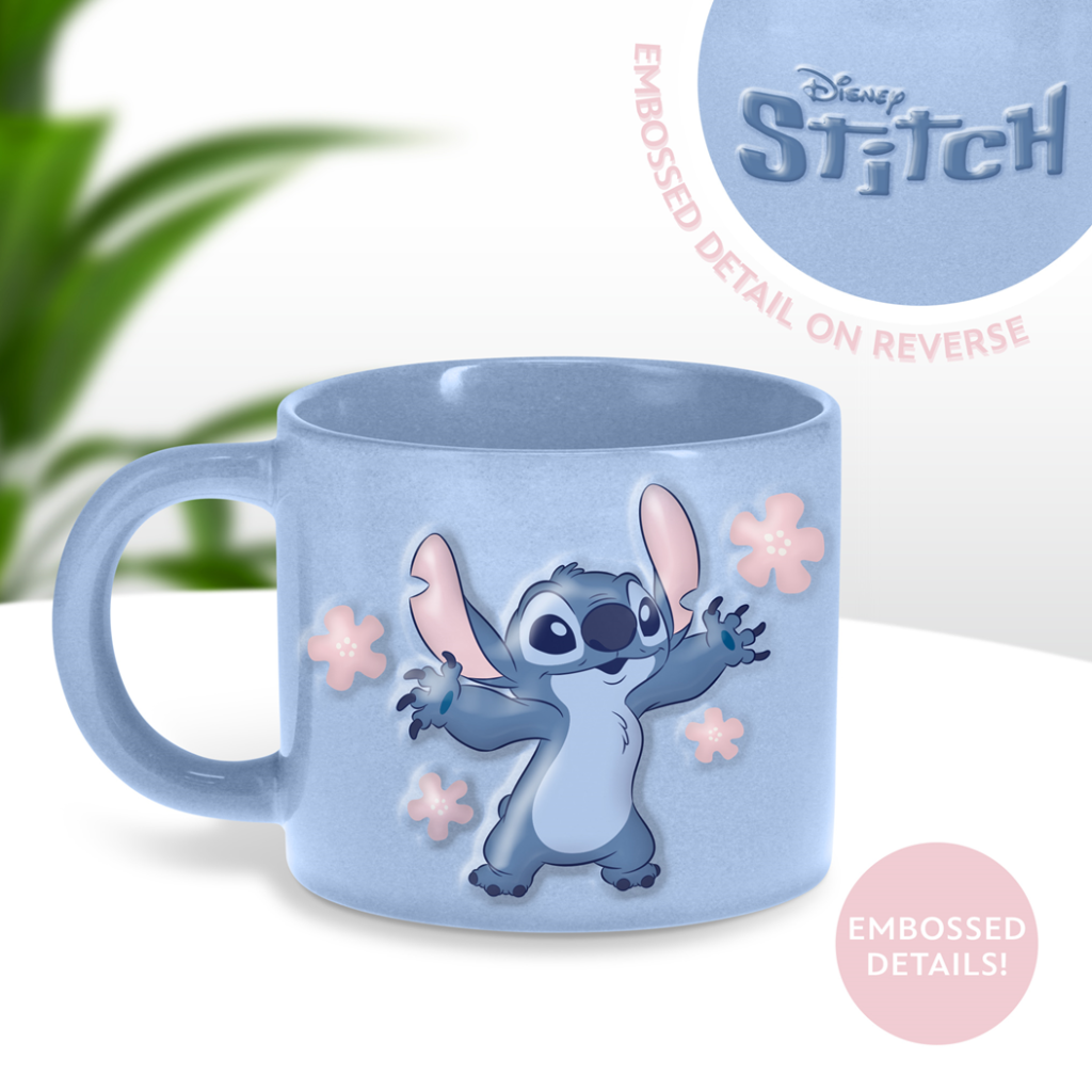 Précommande : STITCH - Mug Gravé 400ml