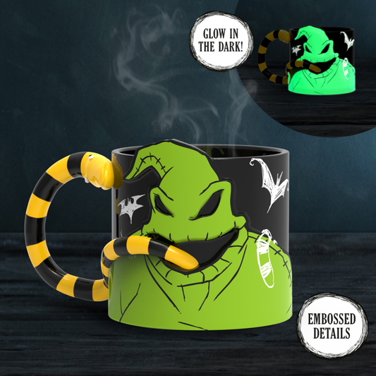 Précommande : L'ETRANGE NOEL de Mr JACK - Oogie Boogie - Mug 3D