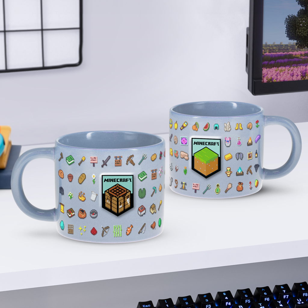 Précommande : MINECRAFT - Mug Gravé 400ml