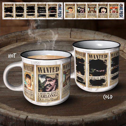 Précommande : ONE PIECE NETFLIX - Mug Thermoréactif 350ml