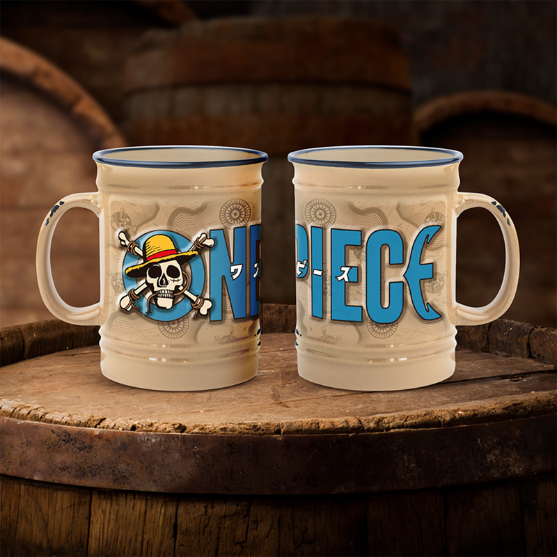 Précommande : ONE PIECE NETFLIX - Mug Gravé