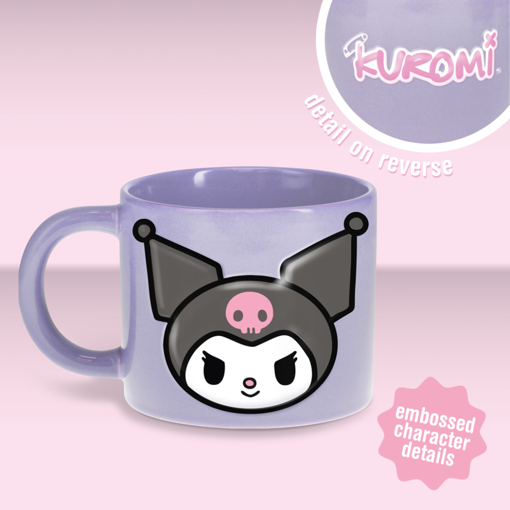 Précommande : HELLO KITTY - Kuromi - Mug Gravé 400ml