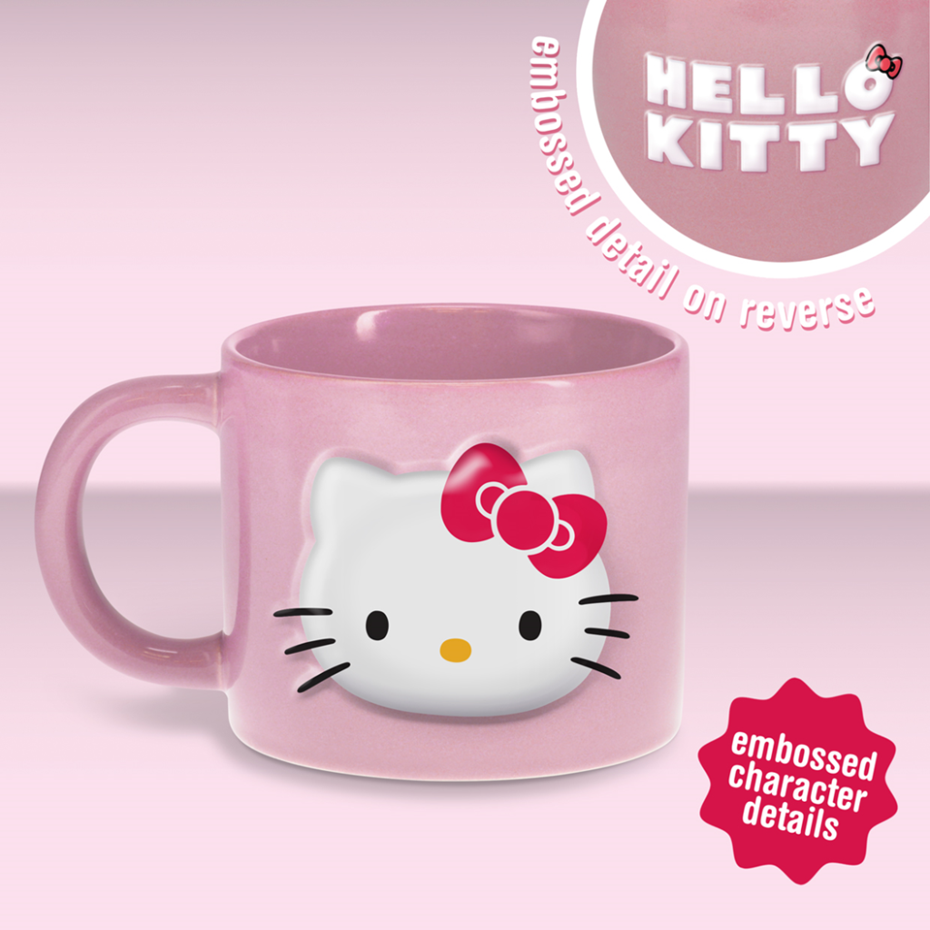 Précommande : HELLO KITTY - Hello Kitty - Mug Gravé 400ml