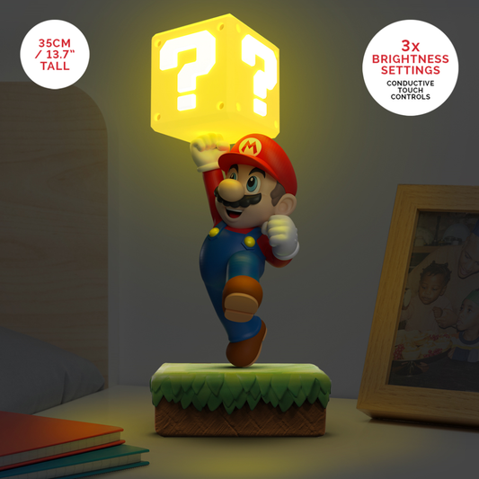 Précommande : SUPER MARIO - Diorama Lampe 35cm