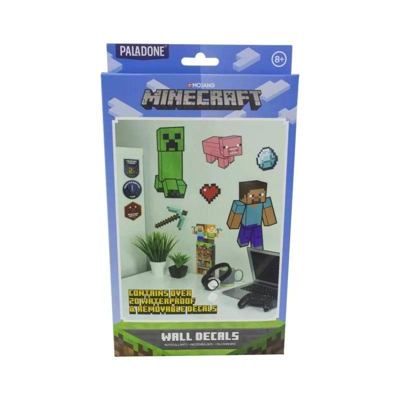 Précommande : MINECRAFT - Characters - Set de stickers en vinyle