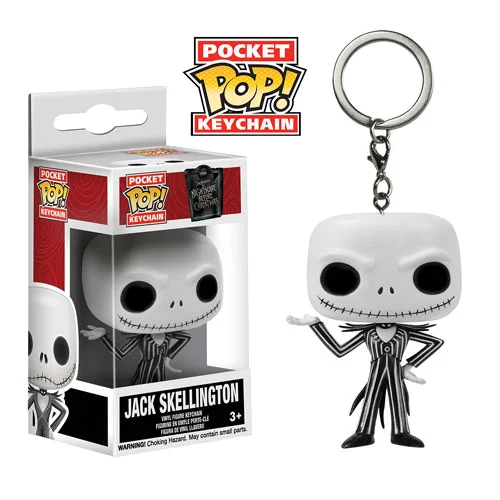 Précommande : Pocket Pop Keychains : Disney - Jack Skellington