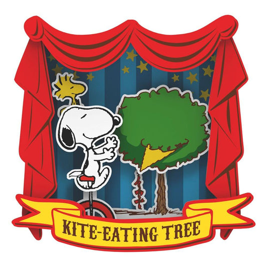 Précommande : PEANUTS - Circus - Wood Magnet