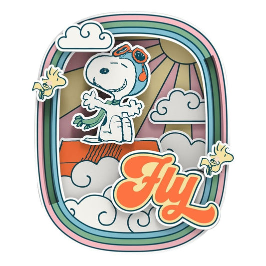 Précommande : PEANUTS - Pilot - Wood Magnet