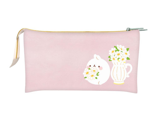 Précommande : MOLANG - Blossom - Trousse Triple