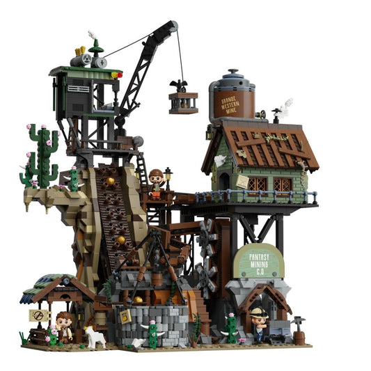 Précommande : PANTASY - Western mine - Bloc de Construction