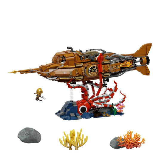 Précommande : PANTASY - Steampunk the Nautilus - Bloc de Construction
