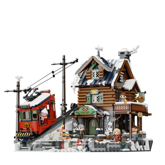 Précommande : PANTASY - Summit Cabin - Bloc de Construction