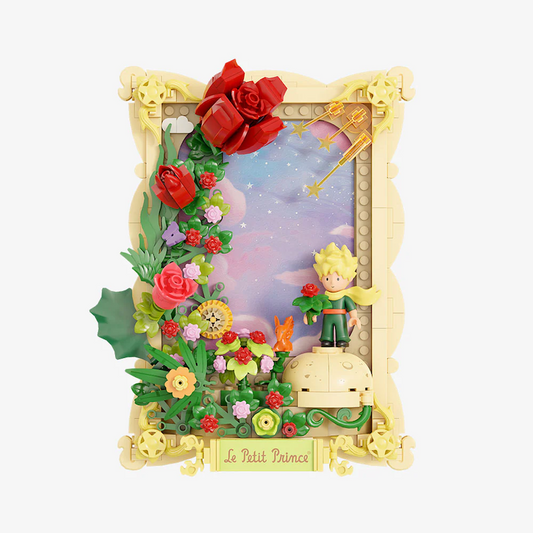Précommande : LE PETIT PRINCE - Rose - Bloc de Construction