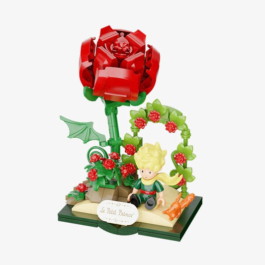 Précommande : LE PETIT PRINCE - Starry Ride-Rose - Bloc de Construction