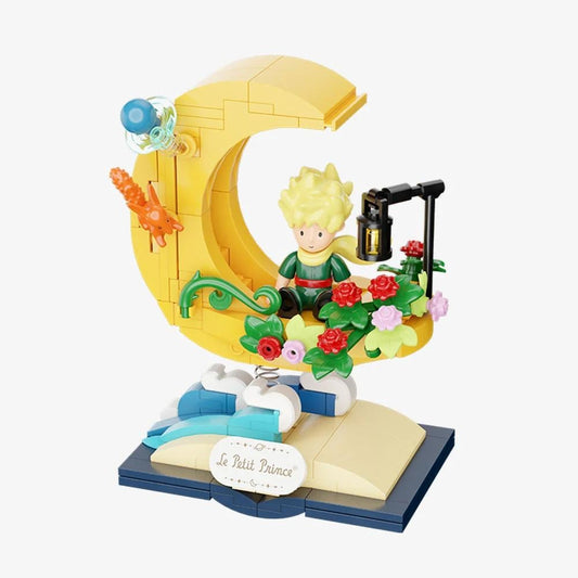 Précommande : LE PETIT PRINCE - Starry Ride-New Moon - Bloc de Construction
