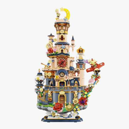 Précommande : LE PETIT PRINCE - Starry Castle - Bloc de Construction
