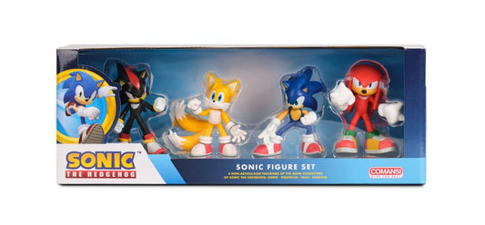 Précommande : SONIC - Set de 4 Figurines