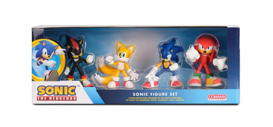 Précommande : SONIC - Set de 4 Figurines