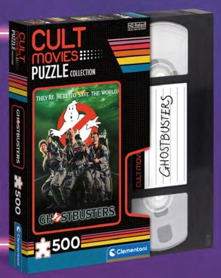 Précommande : GHOSTBUSTERS - Puzzle 500P