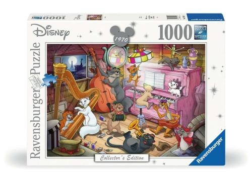 DISNEY - Puzzle Collector's Edition 1000P - Les Aristochats