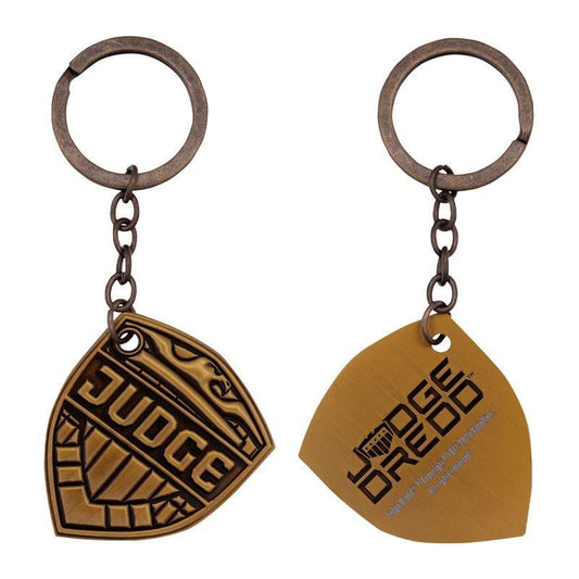 Précommande : 2000AD JUDGE DREDD - Badge - Porte-clés Edition Limitée