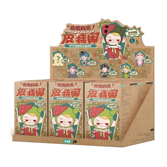 Précommande : PITENAUGHT - Display de 6 Elf 16cm ( 6 different + 1 Secret )