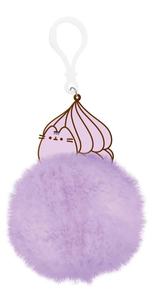 Précommande : PUSHEEN - Macarons - Porte-clés Pom Pom