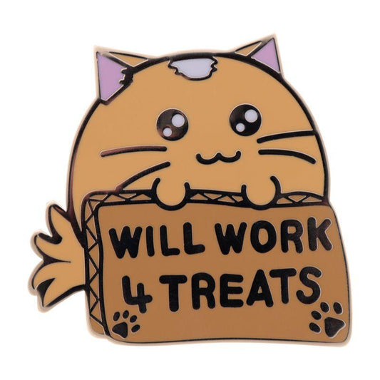 Précommande : FUZZBALLS - Whisky will work 4 treats - Pin's Edition Limitée