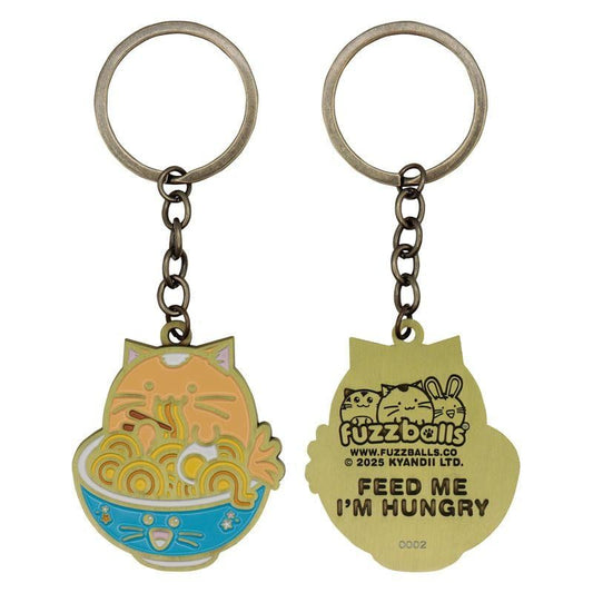 Précommande : FUZZBALLS - Whisky Noodles - Porte-clés Edition Limitée
