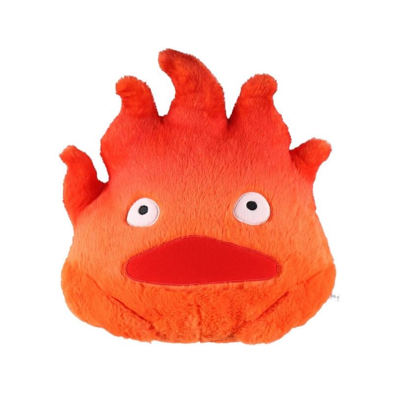 Précommande : LE CHATEAU AMBULANT - Calcifer - Peluche Géante