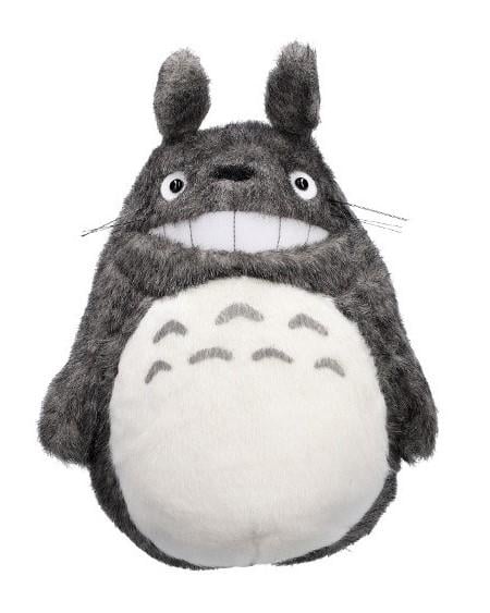 Précommande : MON VOISIN TOTORO - Totoro Gris Souriant - Peluche Acrylique M