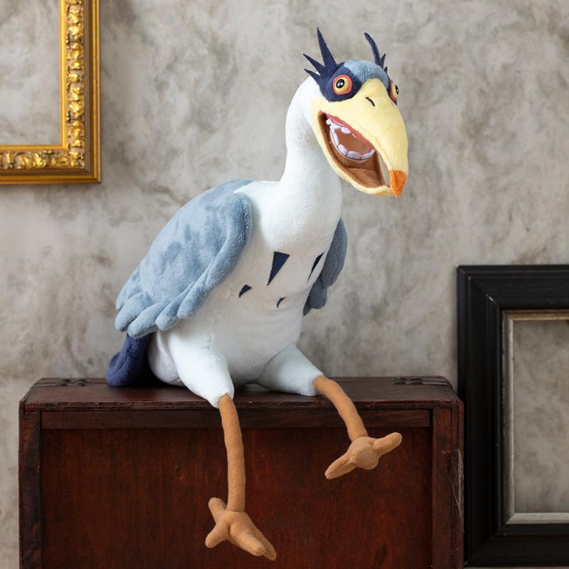 Précommande : LE GARCON ET LE HERON - Héron Cendré - Peluche