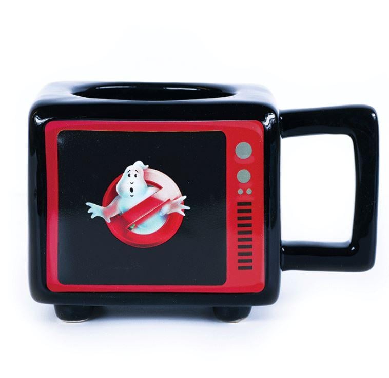 Précommande : GHOSTBUSTERS - I Ain't Afraid - Mug RETRO TV thermoréactif 500ml